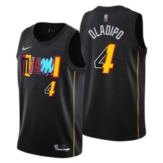 Men's Victor Oladipo Miami Heat 75th Anniversary Diamond Jersey