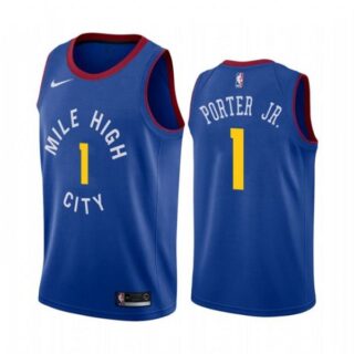 Men's Michael Porter Jr. Denver Nuggets Basketball Jersey Blue