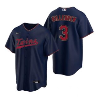 Men's Harmon Killebrew Minnesota Twins Cool Base Jersey Navy