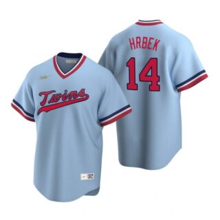 Men's Kent Hrbek Minnesota Twins Light Blue Cooperstown Jersey Light Blue Cooperstown