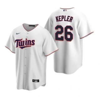 Men's Max Kepler Minnesota Twins Cool Base Jersey White