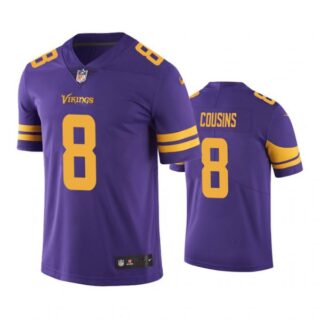 Men's Kirk Cousins Minnesota Vikings Limited Stitched Jersey Purple