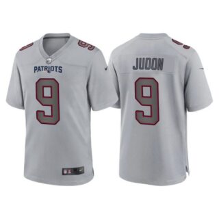 Men's New England Patriots Matthew Judon Gray Atmosphere Fashion Stitched Jersey