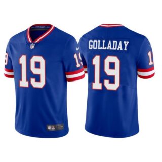 Women's New York Giants Kenny Golladay Royal Classic Vapor Limited Stitched Jersey