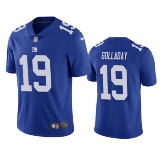Men's #19 Kenny Golladay New York Giants Limited Stitched Jersey Royal