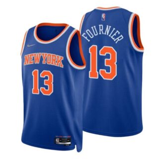 Men's Evan Fournier New York Knicks 75th Anniversary Diamond Jersey