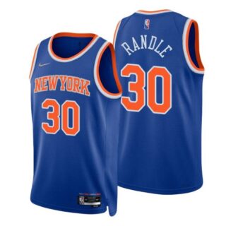 Men's Julius Randle New York Knicks 75th Anniversary Diamond Jersey