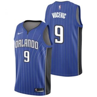Men's Nikola Vucevic Orlando Magic Basketball Jersey Royal