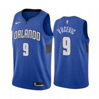Men's Nikola Vucevic Orlando Magic Basketball Jersey Blue