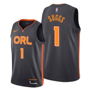 Men's Jalen Suggs Orlando Magic 2021 NBA Draft Jersey Black