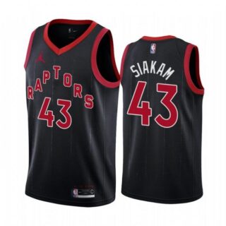 Men's Pascal Siakam Toronto Raptors Basketball Jersey Black
