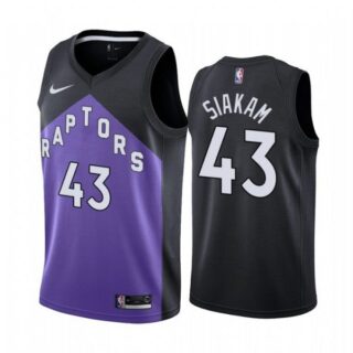 Men's Pascal Siakam Toronto Raptors Basketball Jersey Purple