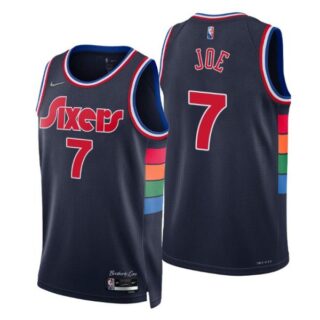 Men's Isaiah Joe Philadelphia 76ers 75th Anniversary Diamond Jersey