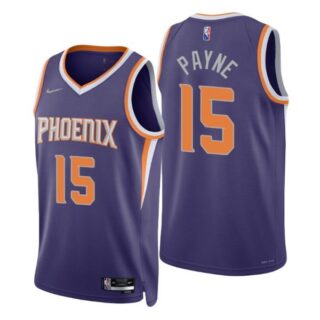Men's Cameron Payne Phoenix Suns 75th Anniversary Diamond Jersey Purple Icon Editon