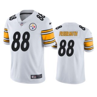 Men's #88 Pat Freiermuth Pittsburgh Steelers Vapor Limited Jersey Stitched White
