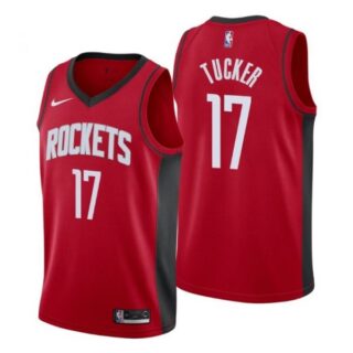 Men's P.J. Tucker Houston Rockets Basketball Jersey Red