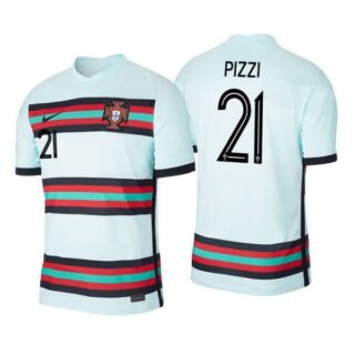 Men's Pizzi Portugal National Teal Away Jersey