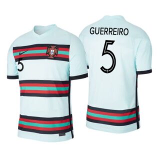 Men's Raphael Guerreiro Portugal National Teal Away Jersey