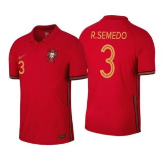 Men's Ruben Semedo Portugal National Red Home Jersey