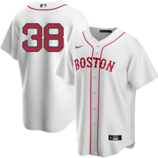 Men's Boston Red Sox #38 Josh Taylor Jersey Cool Base White