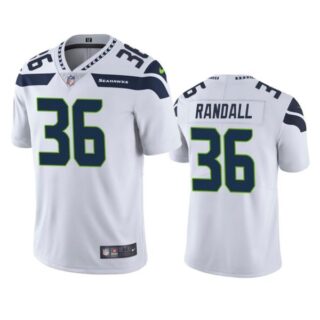 Men's #36 Damarious Randall Seattle Seahawks Limited Jersey Stitched White
