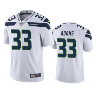 Men's #33 Jamal Adams Seattle Seahawks Limited Jersey Stitched White