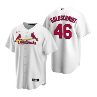 Men's Paul Goldschmidt St. Louis Cardinals Cool Base Jersey Cream White