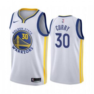 Men's Stephen Curry Golden State Warriors Basketball Jersey White