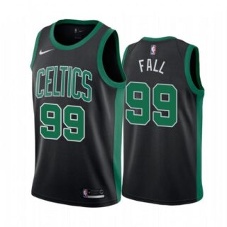 Men's Tacko Fall Boston Celtics Basketball Jersey Black