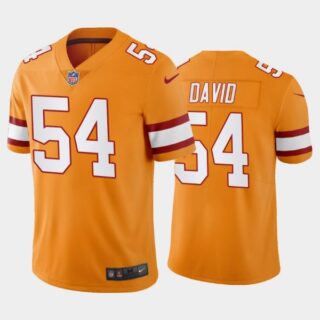 Men's Lavonte David Tampa Bay Buccaneers Orange Creamsicle Throwback Stitched Jersey