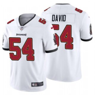 Men's Lavonte David Tampa Bay Buccaneers Vapor Limited Jersey Stitched White