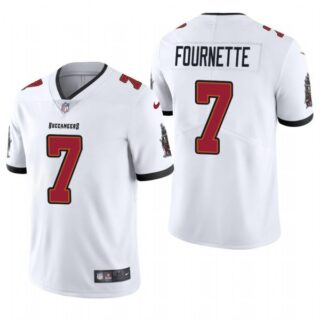 Men's Leonard Fournette Tampa Bay Buccaneers Vapor Limited Jersey Stitched White