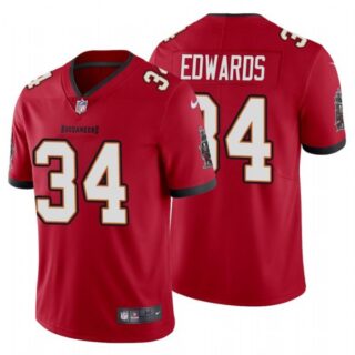 Men's Mike Edwards Tampa Bay Buccaneers Vapor Limited Jersey Stitched Red