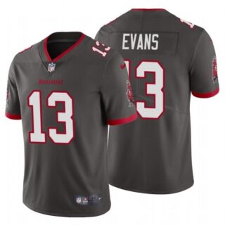Men's Mike Evans Tampa Bay Buccaneers Vapor Limited Jersey Stitched Pewter
