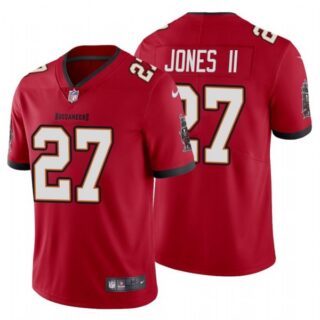 Men's Ronald Jones II Tampa Bay Buccaneers Vapor Limited Jersey Stitched Red