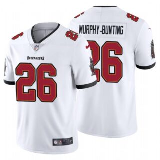 Men's Sean Murphy Bunting Tampa Bay Buccaneers Vapor Limited Jersey Stitched White