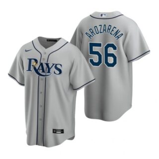Men's Randy Arozarena Tampa Bay Rays Cool Base Jersey Light Blue Gray