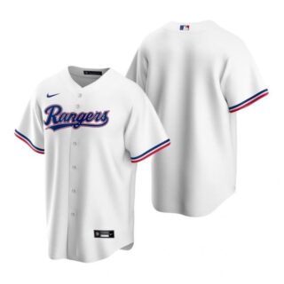 Men's Blank Texas Rangers Cool Base Jersey Light Blue White