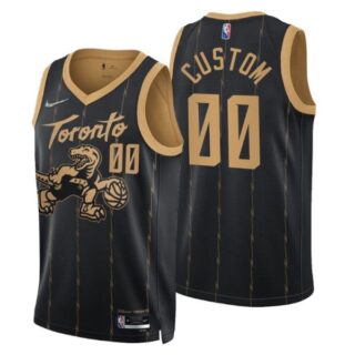 Men's Custom Toronto Raptors 75th Anniversary Diamond Jersey