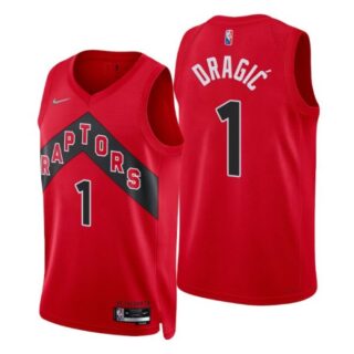 Men's Goran Dragic Toronto Raptors 75th Anniversary Diamond Jersey