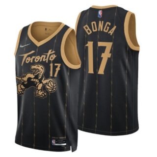 Men's Isaac Bonga Toronto Raptors 75th Anniversary Diamond Jersey