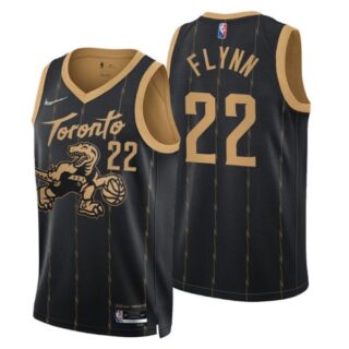 Men's Malachi Flynn Toronto Raptors 75th Anniversary Diamond Jersey