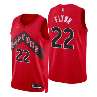 Men's Malachi Flynn Toronto Raptors 75th Anniversary Diamond Jersey