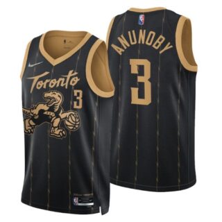 Men's OG Anunoby Toronto Raptors 75th Anniversary Diamond Jersey