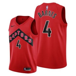 Men's Scottie Barnes Toronto Raptors 2021 NBA Draft Jersey