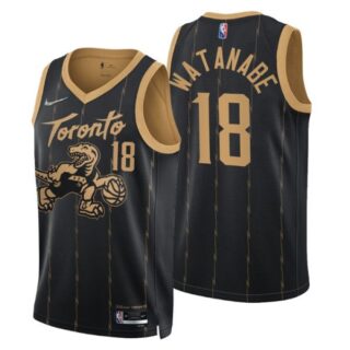Men's Yuta Watanabe Toronto Raptors 75th Anniversary Diamond Jersey