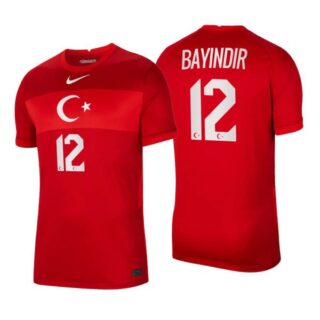 Men's Altay Bayindir Turkey National Red Away Jersey
