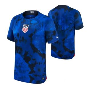 Men's USMNT National Team Blue Away Soccer Jersey 2022-23