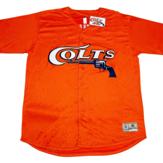 Custom Men's Houston Colt 45's Yellow Jersey