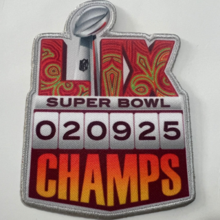 2025 Super Bowl LIX Champions 020925 Patch